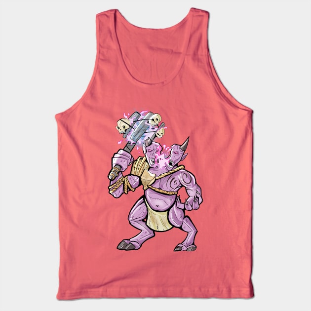 I. Serve. No one!!!! Tank Top by ThrashHeavy